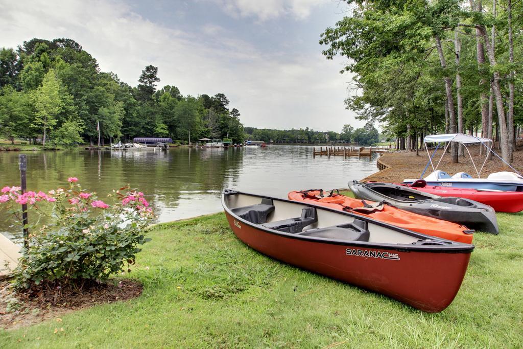 The Lodge On Lake Oconee Eatonton Dış mekan fotoğraf