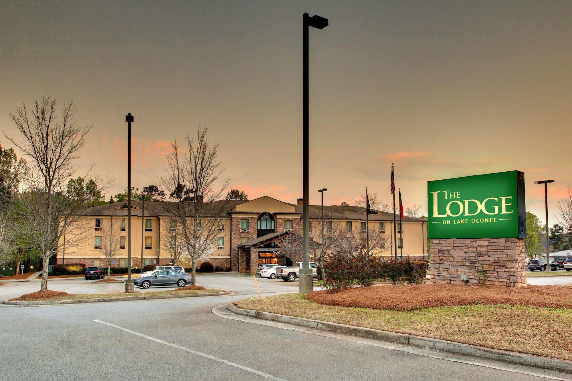 The Lodge On Lake Oconee Eatonton Dış mekan fotoğraf