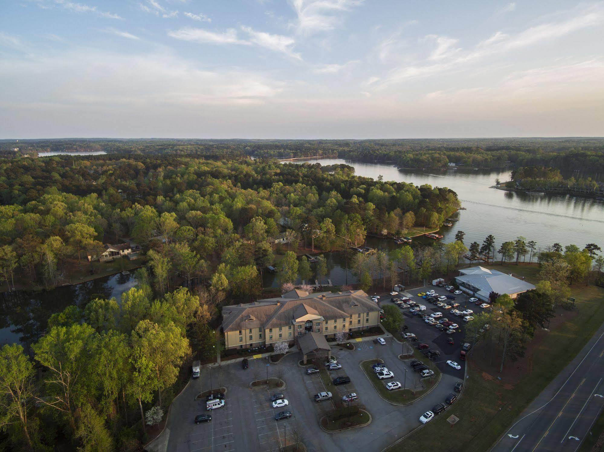 The Lodge On Lake Oconee Eatonton Dış mekan fotoğraf