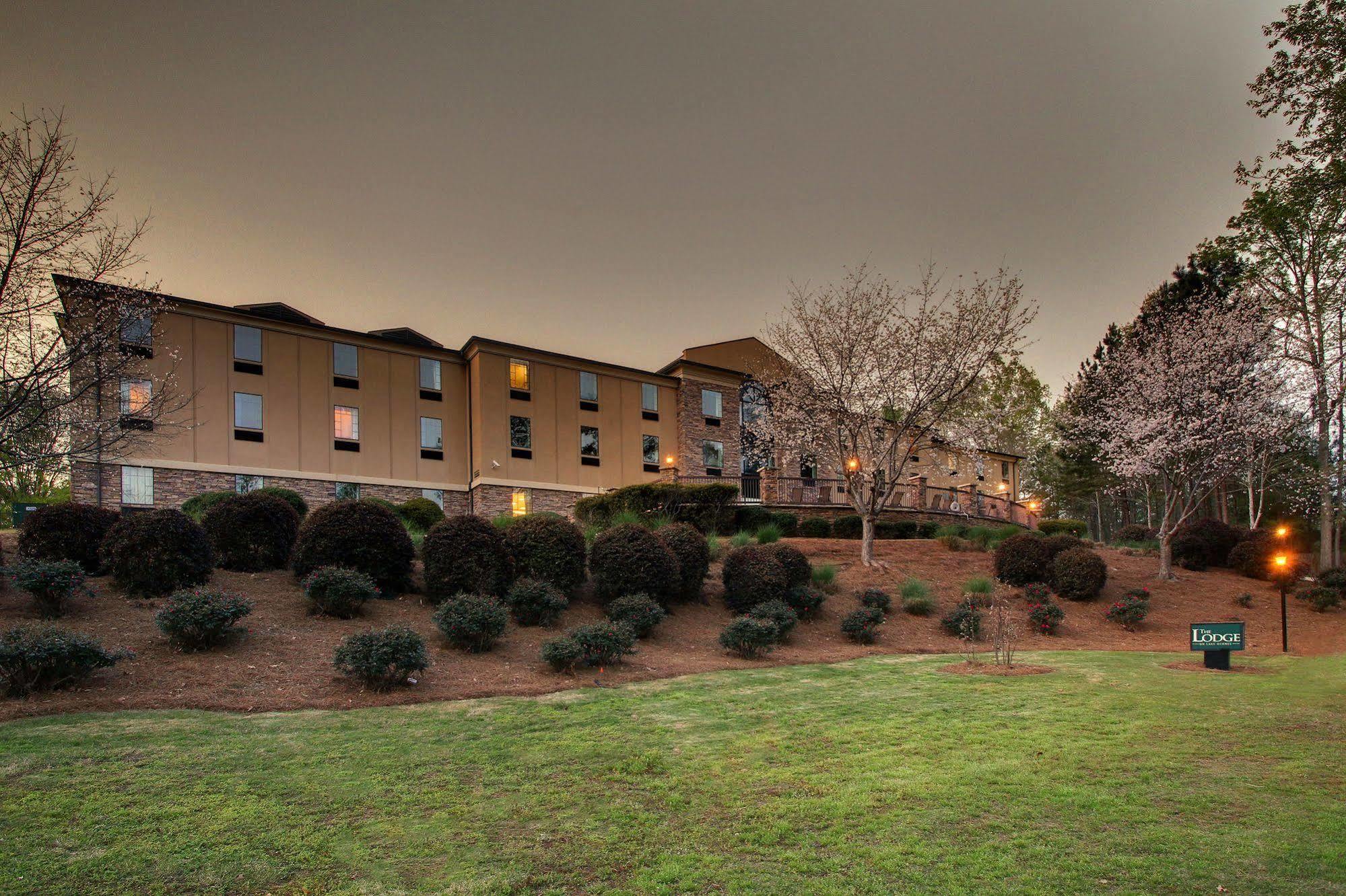 The Lodge On Lake Oconee Eatonton Dış mekan fotoğraf