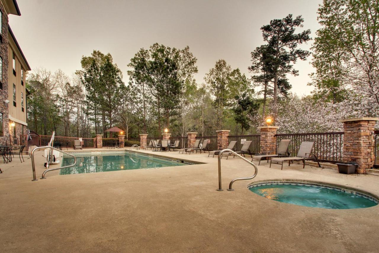 The Lodge On Lake Oconee Eatonton Dış mekan fotoğraf